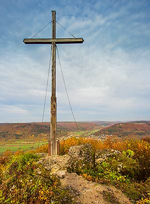 Felsspalte
