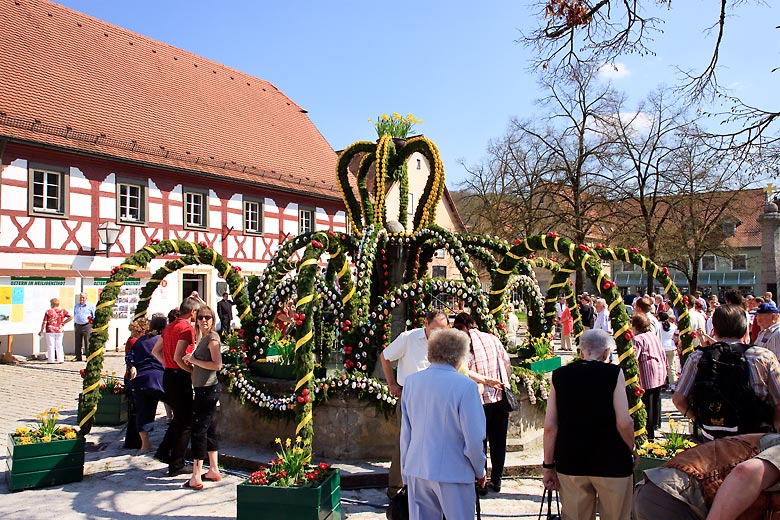 Osterbrunnen, Fränkische Schweiz, Heiligenstadt
